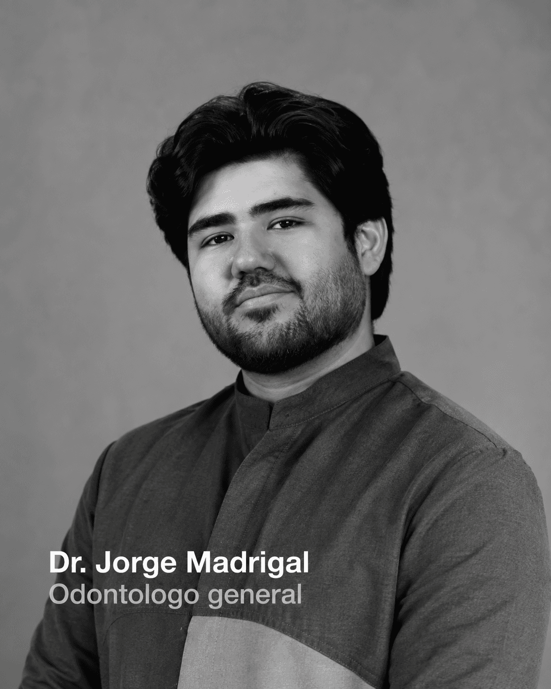 Jorge Madrigal, integrante del equipo clínico de RODZ Alta Especialidad